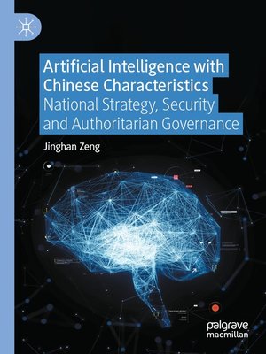 cover image of Artificial Intelligence with Chinese Characteristics